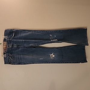 HCO Flare Blue Jeans Size 9